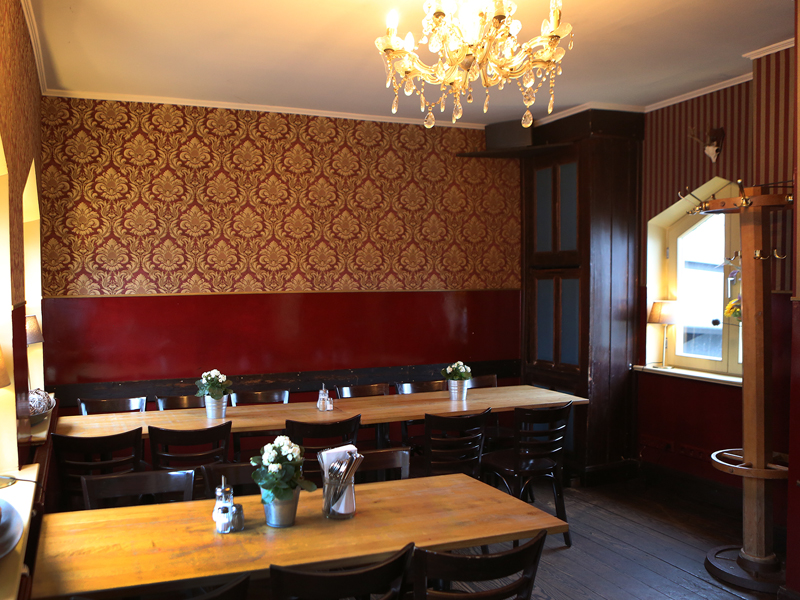 Feiern & Tagen in der Stube der Oberhafen-Kantine Hamburg
