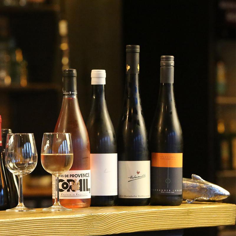 Speis & Trank, Weinkarte
