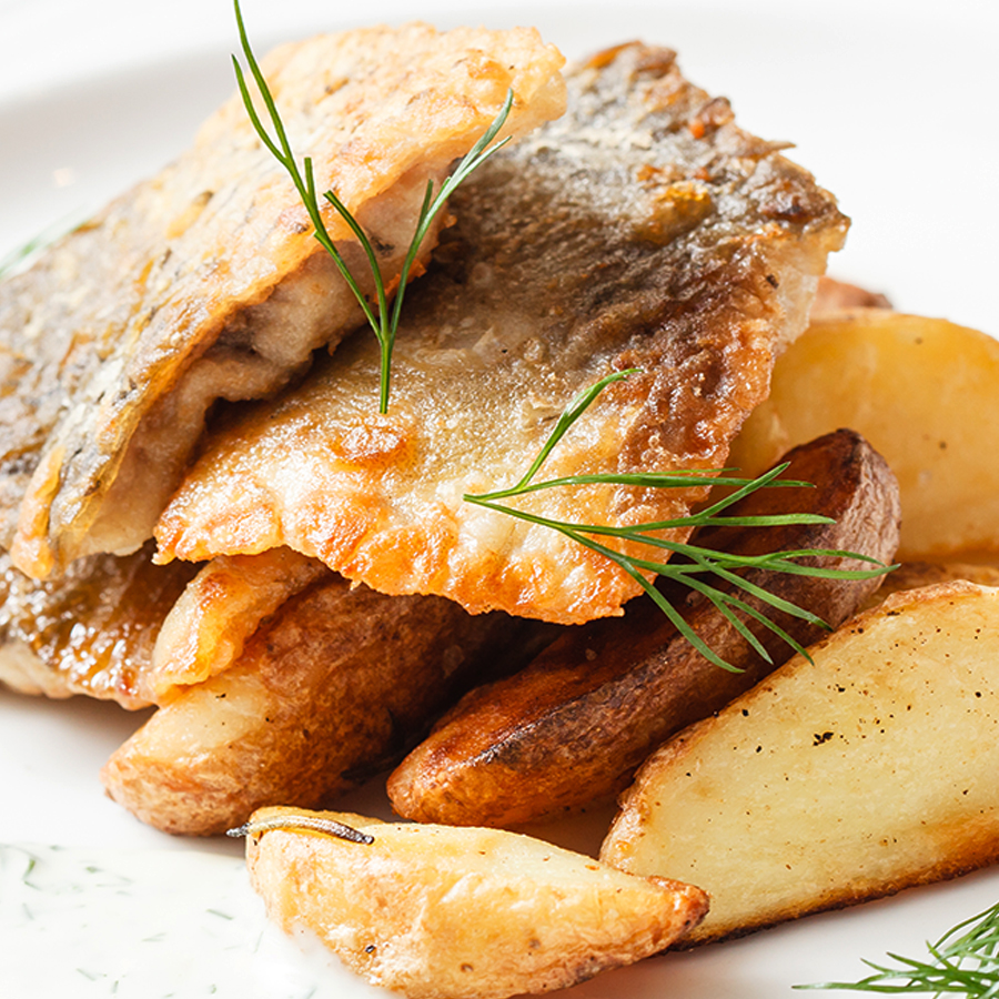Speis & Trank, Spezialitäten, Hamburger Pannfisch
